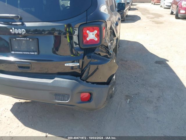 ZACCJABBXJPJ20959 Jeep Renegade Latitude Fwd