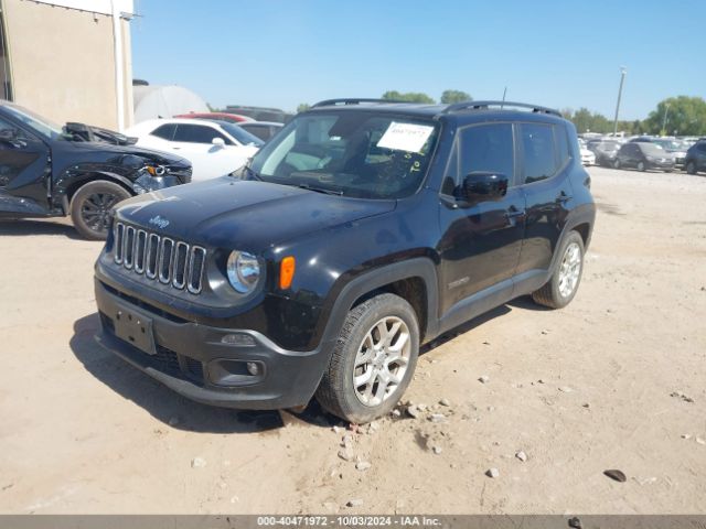 ZACCJABBXJPJ20959 Jeep Renegade Latitude Fwd