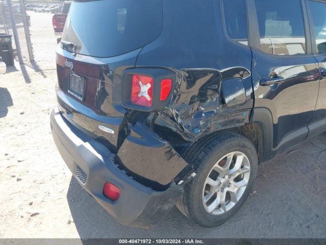 ZACCJABBXJPJ20959 Jeep Renegade Latitude Fwd