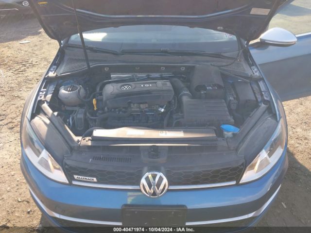 3VWH17AU2HM513945 Volkswagen Golf Alltrack Tsi S/tsi Se/tsi Sel