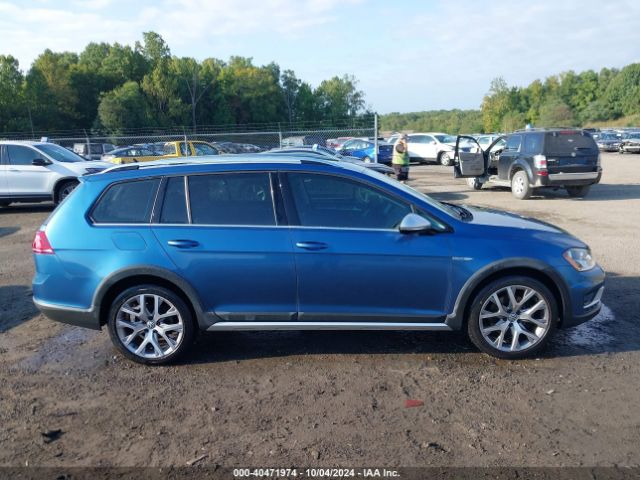 3VWH17AU2HM513945 Volkswagen Golf Alltrack Tsi S/tsi Se/tsi Sel