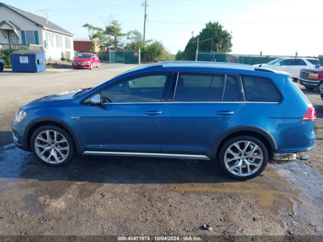 3VWH17AU2HM513945 Volkswagen Golf Alltrack Tsi S/tsi Se/tsi Sel