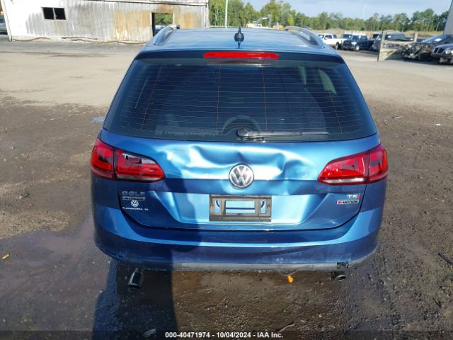 3VWH17AU2HM513945 Volkswagen Golf Alltrack Tsi S/tsi Se/tsi Sel
