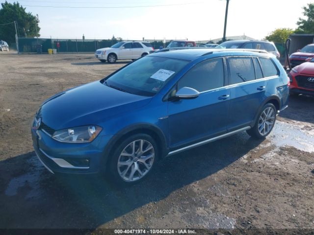 3VWH17AU2HM513945 Volkswagen Golf Alltrack Tsi S/tsi Se/tsi Sel