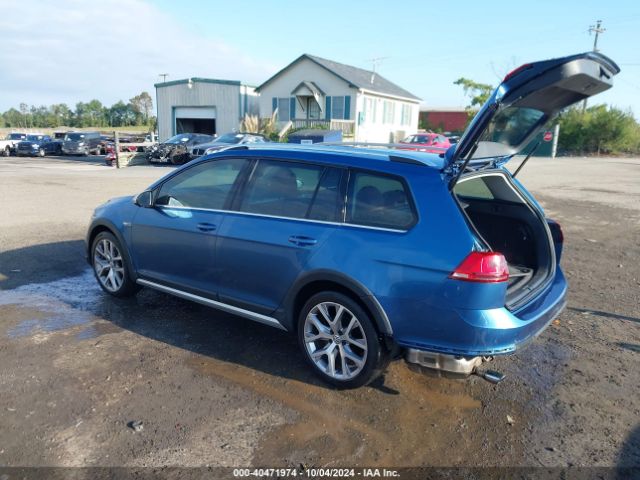 3VWH17AU2HM513945 Volkswagen Golf Alltrack Tsi S/tsi Se/tsi Sel