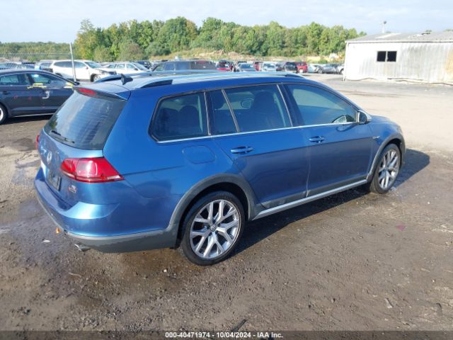 3VWH17AU2HM513945 Volkswagen Golf Alltrack Tsi S/tsi Se/tsi Sel