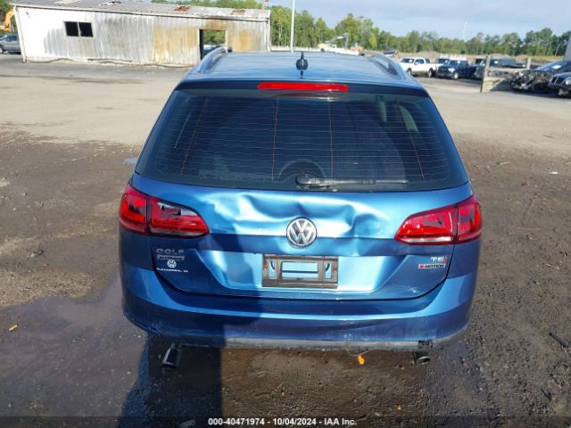 3VWH17AU2HM513945 Volkswagen Golf Alltrack Tsi S/tsi Se/tsi Sel