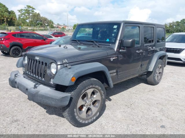1C4BJWDG7JL806465 Jeep Wrangler Jk Unlimited Sport S 4x4