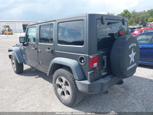 1C4BJWDG7JL806465 Jeep Wrangler Jk Unlimited Sport S 4x4