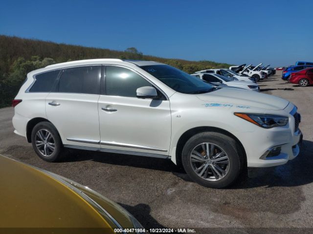 5N1DL0MN4LC511000 Infiniti QX60 LUXE
