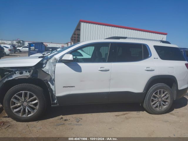 1GKKNLLS5JZ220177 GMC Acadia Sle-2