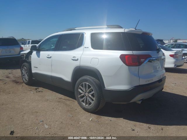 1GKKNLLS5JZ220177 GMC Acadia Sle-2