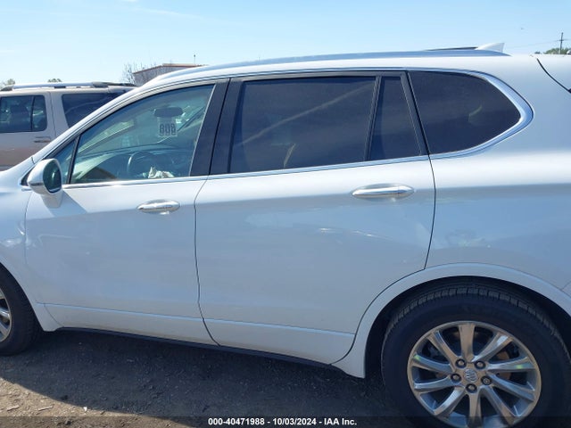 LRBFXCSAXLD032821 Buick Envision Fwd Essence