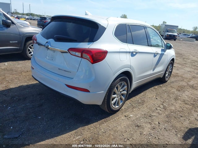 LRBFXCSAXLD032821 Buick Envision Fwd Essence