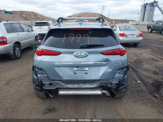 KM8K5CA56LU475649 Hyundai Kona Ultimate