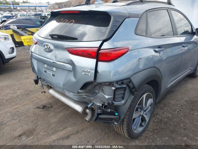 KM8K5CA56LU475649 Hyundai Kona Ultimate