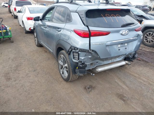 2020 HYUNDAI KONA KM8K5CA56LU475649 Photo 2