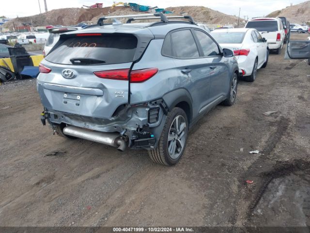 2020 HYUNDAI KONA KM8K5CA56LU475649 Photo 3