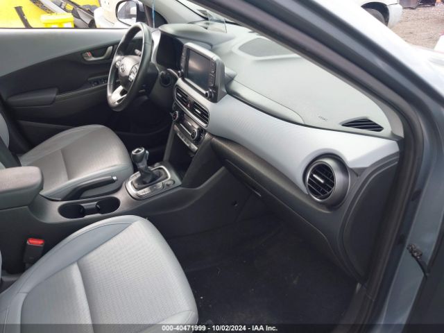 2020 HYUNDAI KONA KM8K5CA56LU475649 Photo 4