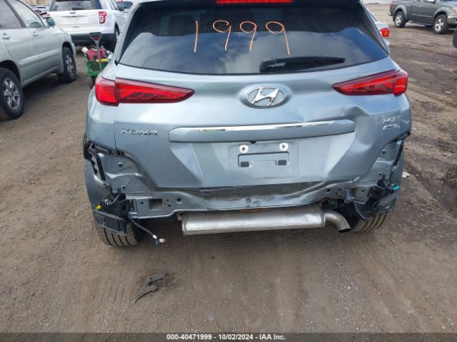 2020 HYUNDAI KONA KM8K5CA56LU475649 Photo 5