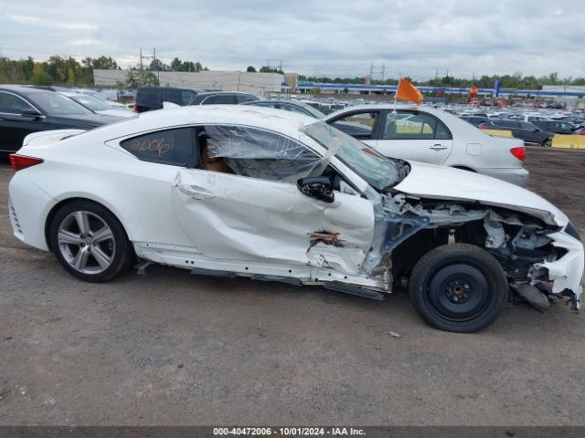 JTHSE5BC8F5004015 Lexus RC 350