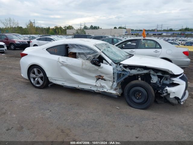 JTHSE5BC8F5004015 Lexus RC 350