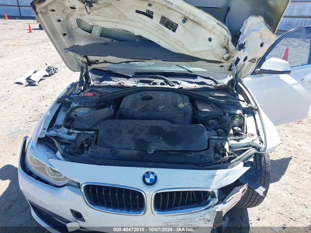 WBA8B9G54JNU96733 BMW 330I