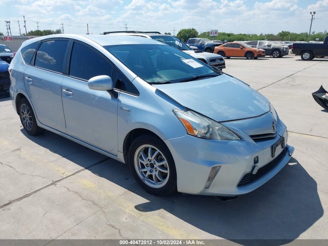 Toyota Prius V Two 2014 JTDZN3EU6EJ006487 Image 1