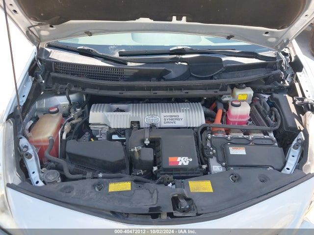 Toyota Prius V Two 2014 JTDZN3EU6EJ006487 Image 10