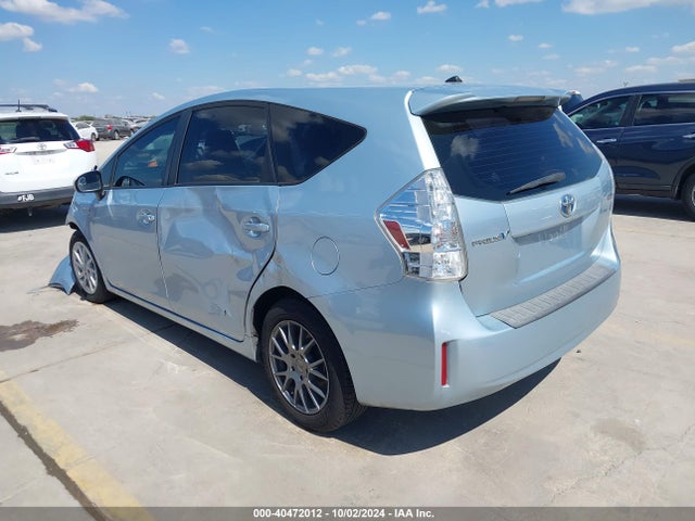 Toyota Prius V Two 2014 JTDZN3EU6EJ006487 Image 3