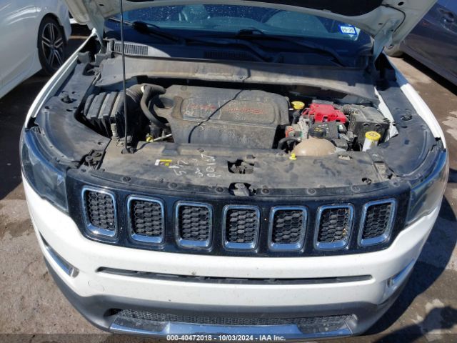 3C4NJCCB5KT679903 Jeep Compass Limited Fwd