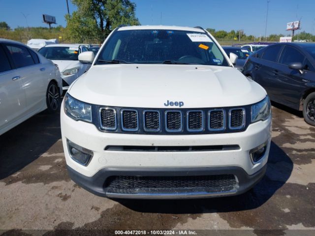 3C4NJCCB5KT679903 Jeep Compass Limited Fwd