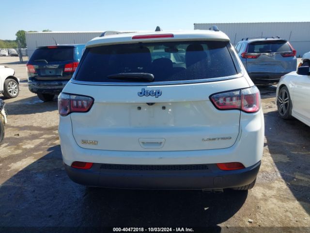 3C4NJCCB5KT679903 Jeep Compass Limited Fwd