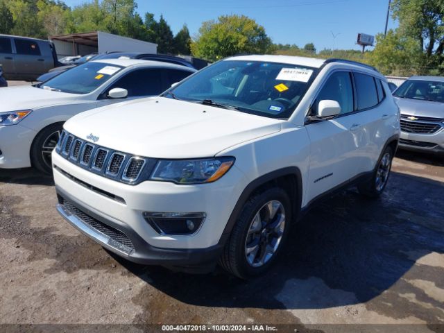 3C4NJCCB5KT679903 Jeep Compass Limited Fwd