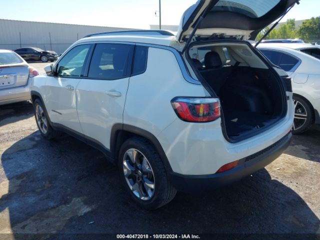 3C4NJCCB5KT679903 Jeep Compass Limited Fwd