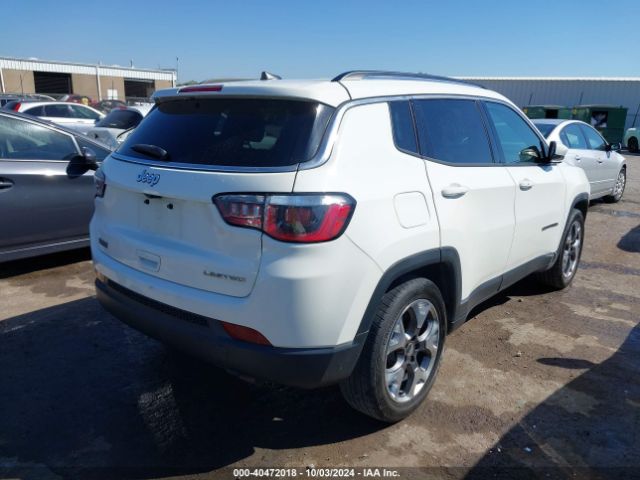 3C4NJCCB5KT679903 Jeep Compass Limited Fwd