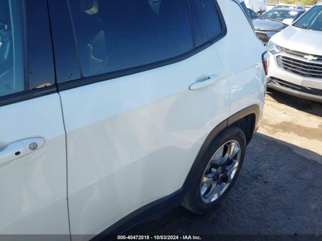 3C4NJCCB5KT679903 Jeep Compass Limited Fwd