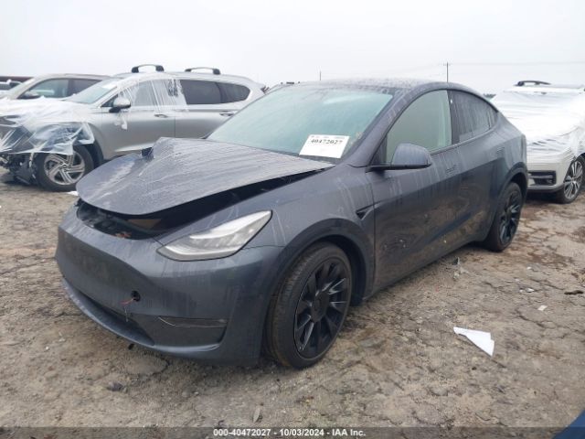 5YJYGDEE0MF125520 Tesla Model Y Long Range Dual Motor All-wheel Drive