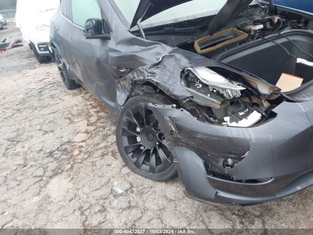 5YJYGDEE0MF125520 Tesla Model Y Long Range Dual Motor All-wheel Drive
