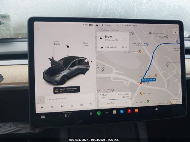 5YJYGDEE0MF125520 Tesla Model Y Long Range Dual Motor All-wheel Drive