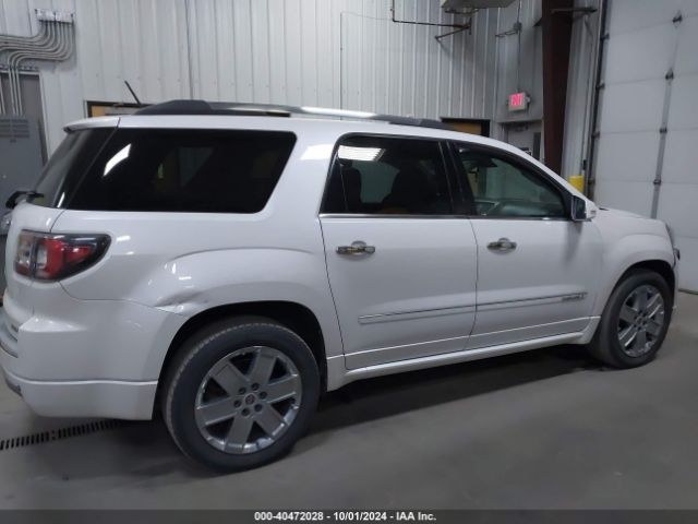 1GKKVTKD9GJ105401 GMC Acadia Denali