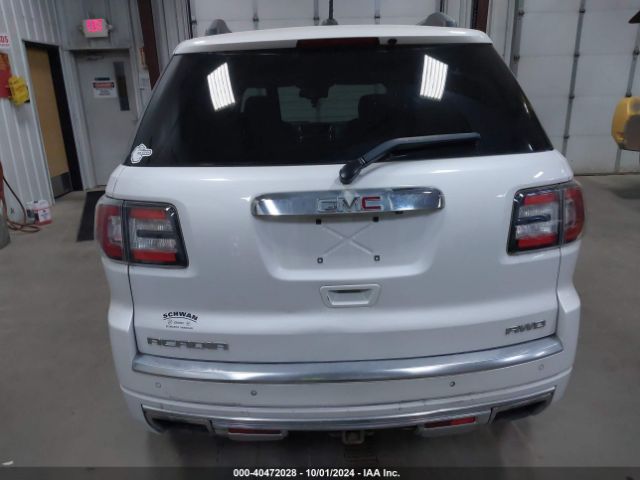 1GKKVTKD9GJ105401 GMC Acadia Denali