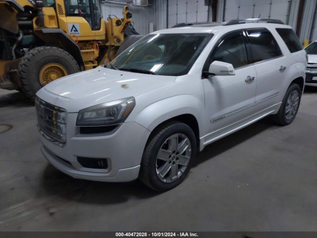 1GKKVTKD9GJ105401 GMC Acadia Denali
