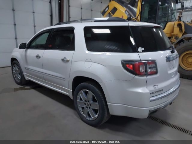 1GKKVTKD9GJ105401 GMC Acadia Denali