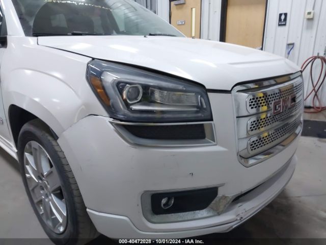 1GKKVTKD9GJ105401 GMC Acadia Denali