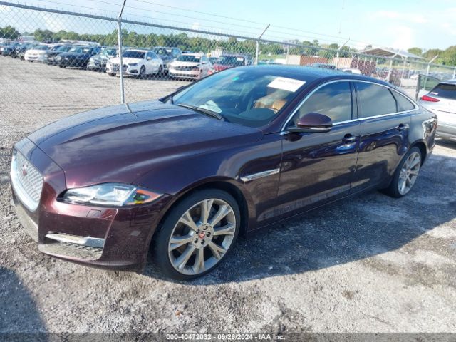 SAJWA2G78J8W13896 Jaguar Xj Xjl Portfolio