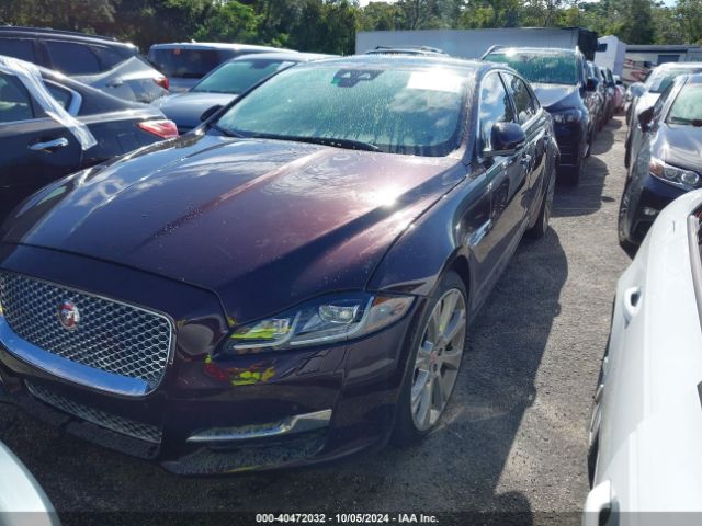 SAJWA2G78J8W13896 Jaguar Xj Xjl Portfolio