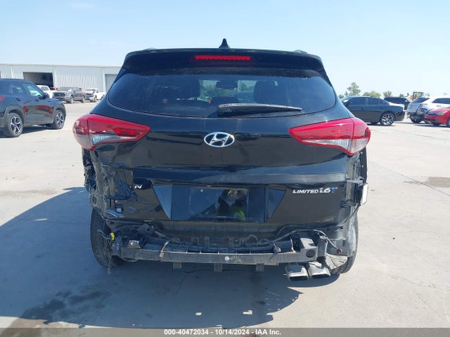 Hyundai Tucson Limited 2016 KM8J33A26GU023312 Image 17