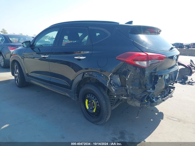 Hyundai Tucson Limited 2016 KM8J33A26GU023312 Image 3