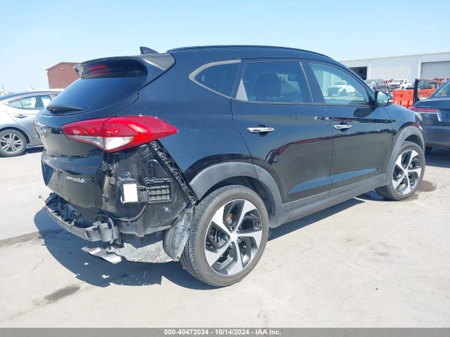 Hyundai Tucson Limited 2016 KM8J33A26GU023312 Image 4
